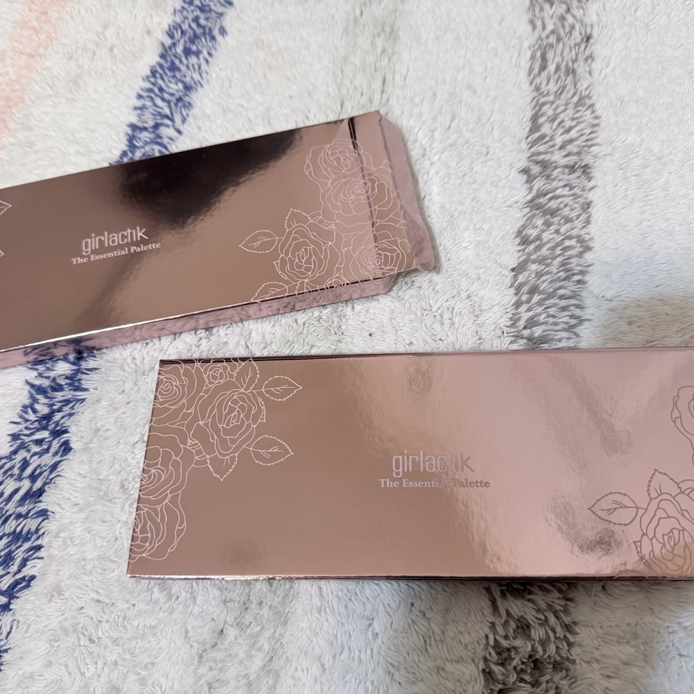 Girlactik The Essential Palette - Rose Gold